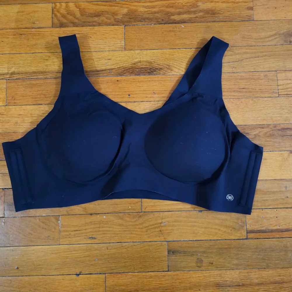 HONEYLOVE Black Wireless Bra 3X